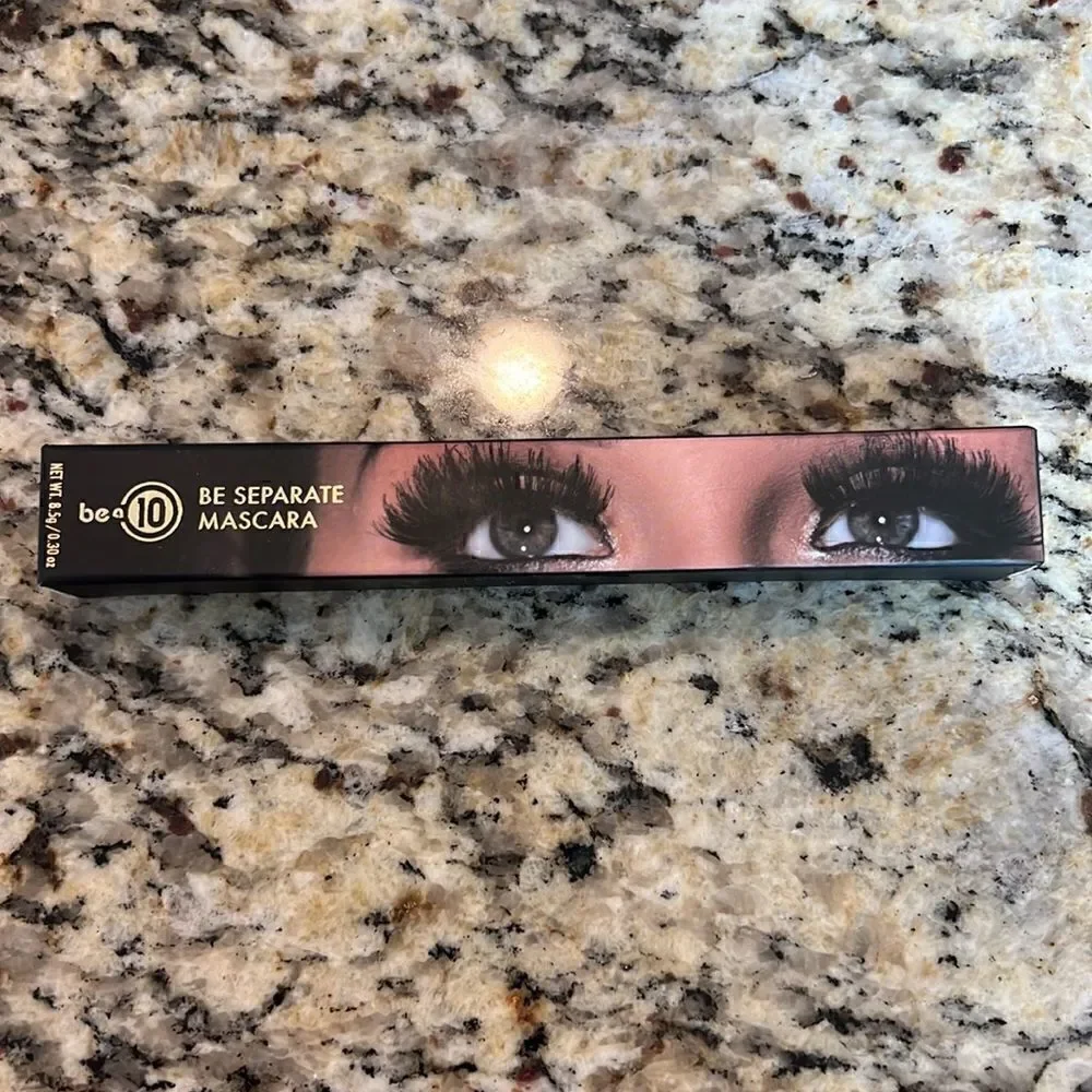 Be a 10 Be Separate Mascara two wands in one new in box in Be Solo Black